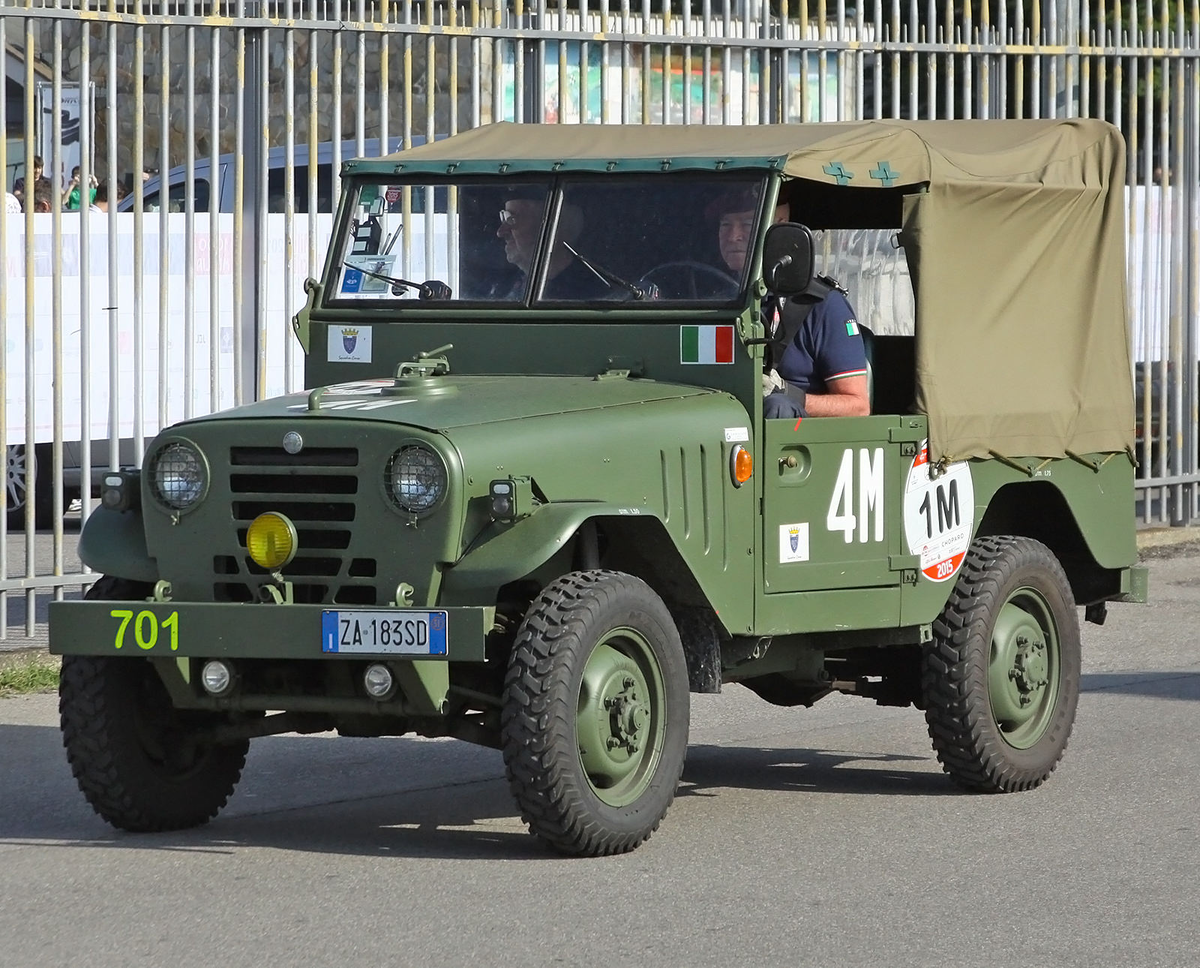 Alfa Romeo 1900M 1952 года