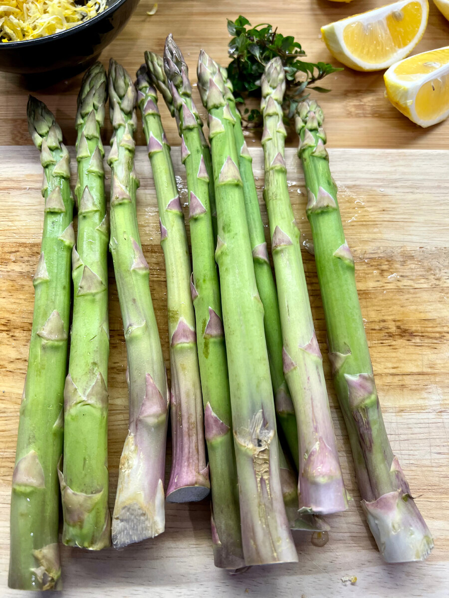 Спаржа зелёная 