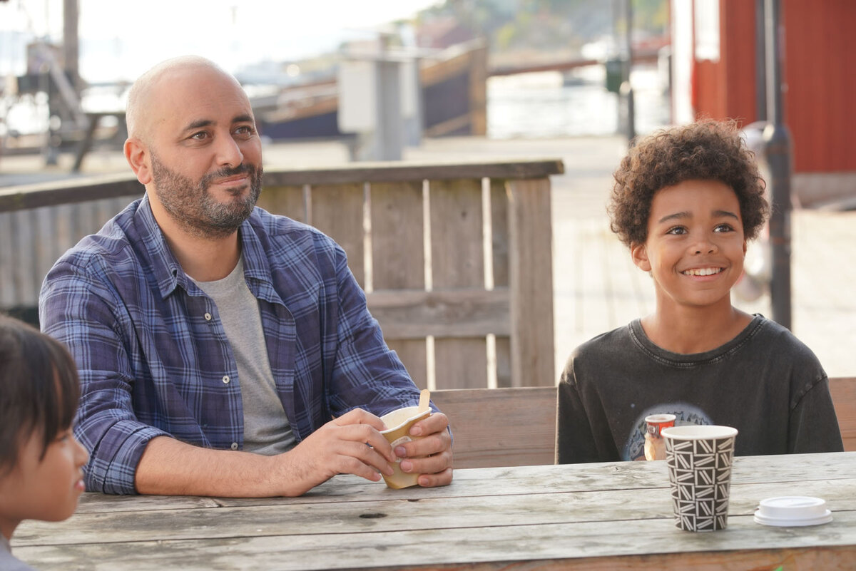 Венсан (Жером Командер). Кадр из фильма. 