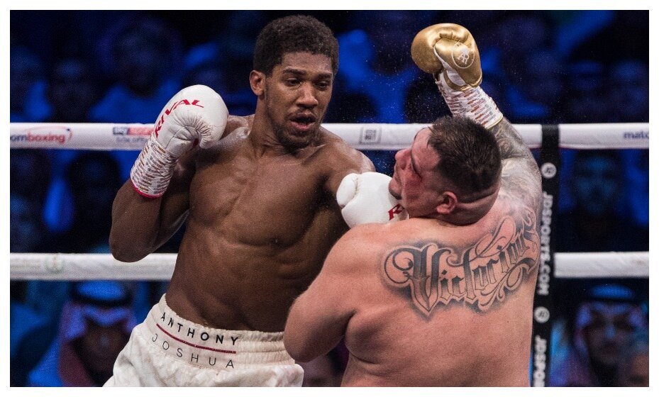    Энтони Джошуа - олимпийский чемпион Лондона-2012. Фото: Global Look Press