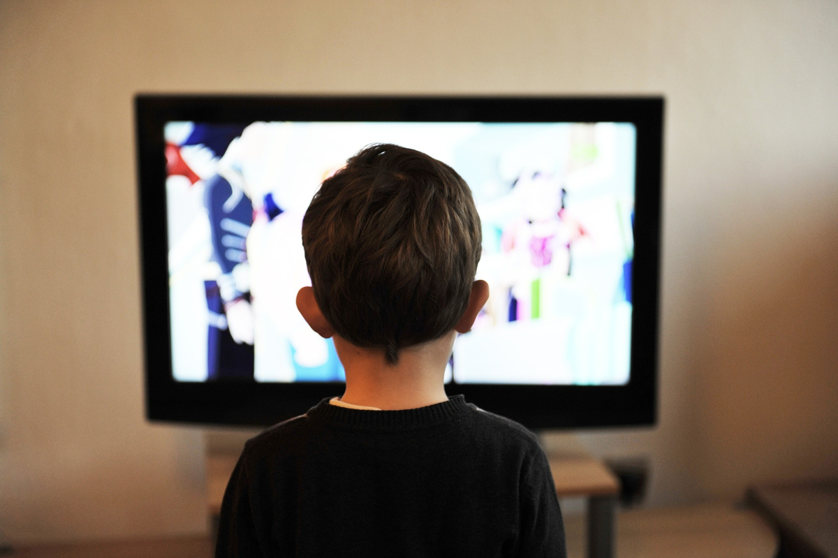 Влияние телевизора на детей