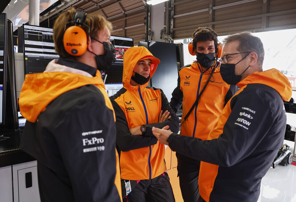    В Red Bull подтвердили, что вели переговоры с Ландо НоррисомMcLaren