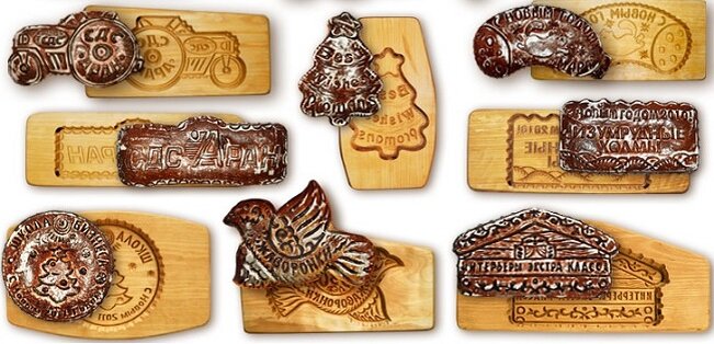 Формы для печатных пряников