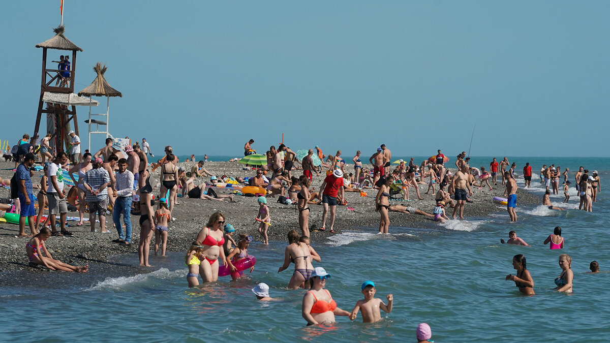    Отдых в Сочи© РИА Новости . Артур Лебедев