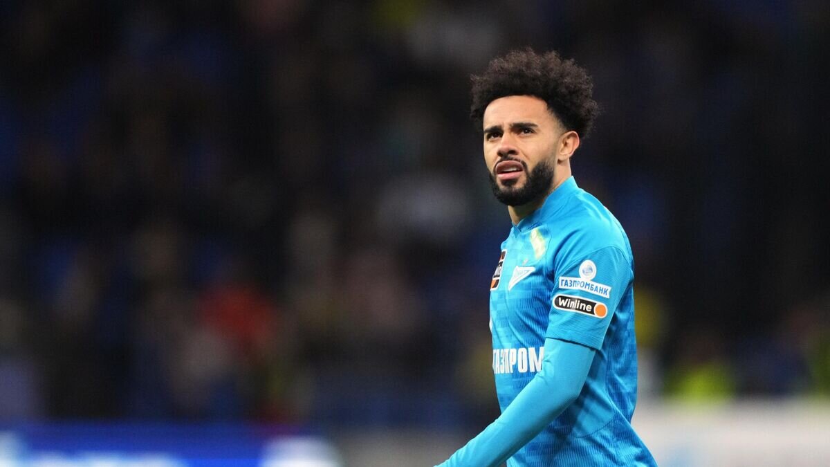    Полузащитник "Зенита" Клаудиньо© РИА Новости / Александр Вильф