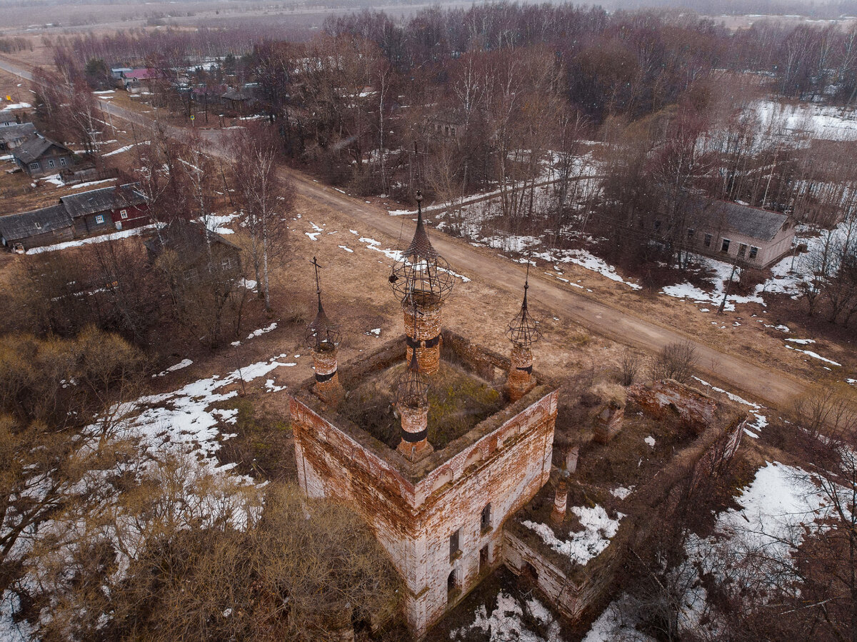 Березники: что осталось от старинного храмового комплекса. Фото было/стало  | Опять уехала | Дзен