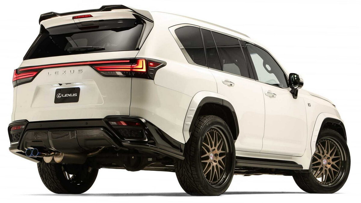    Lexus LX 600 Urban Concept