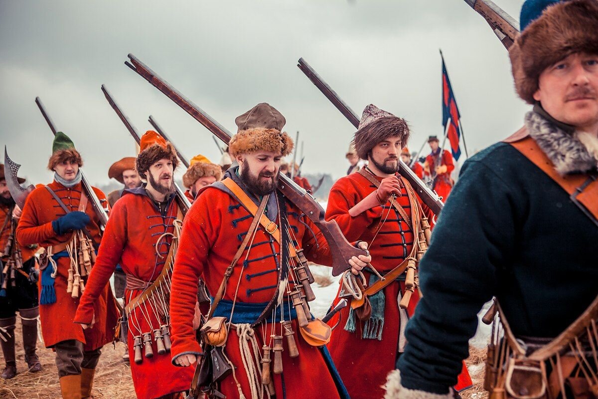 Стрельцы, современная реконструкция. https://pin.it/5UjT9Yo