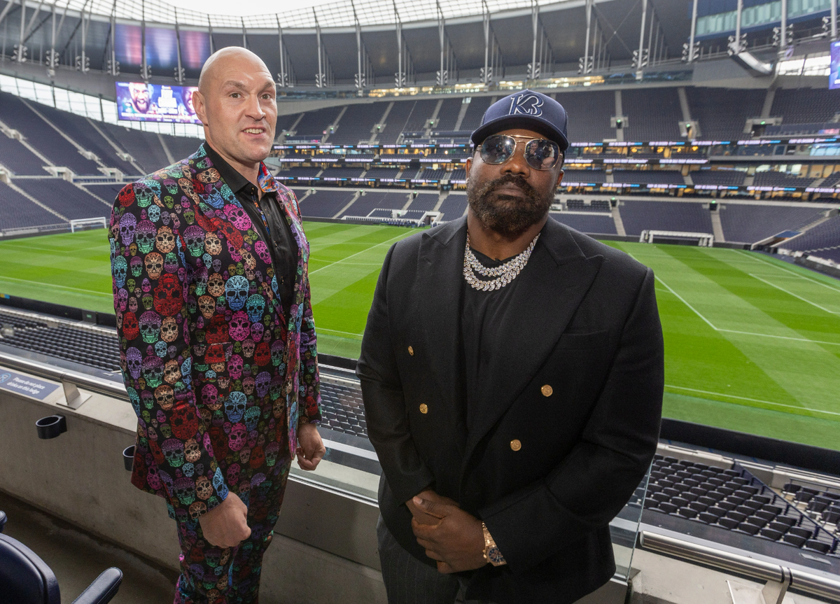 Увлекательнейшие персонажи в лице - Тайсона Фьюри и Дерека Чисоры