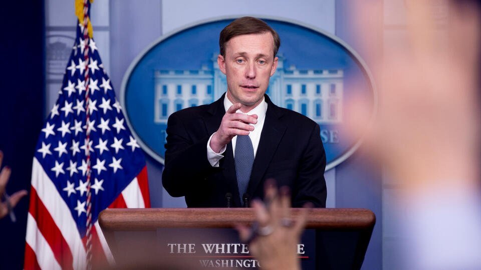     WSJ: советник Байдена по нацбезопасности ведет переговоры с Кремлем Michael Reynolds - Pool via CNP/Keystone Press Agency
