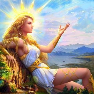 Афродита - богиня любви, красоты и страсти