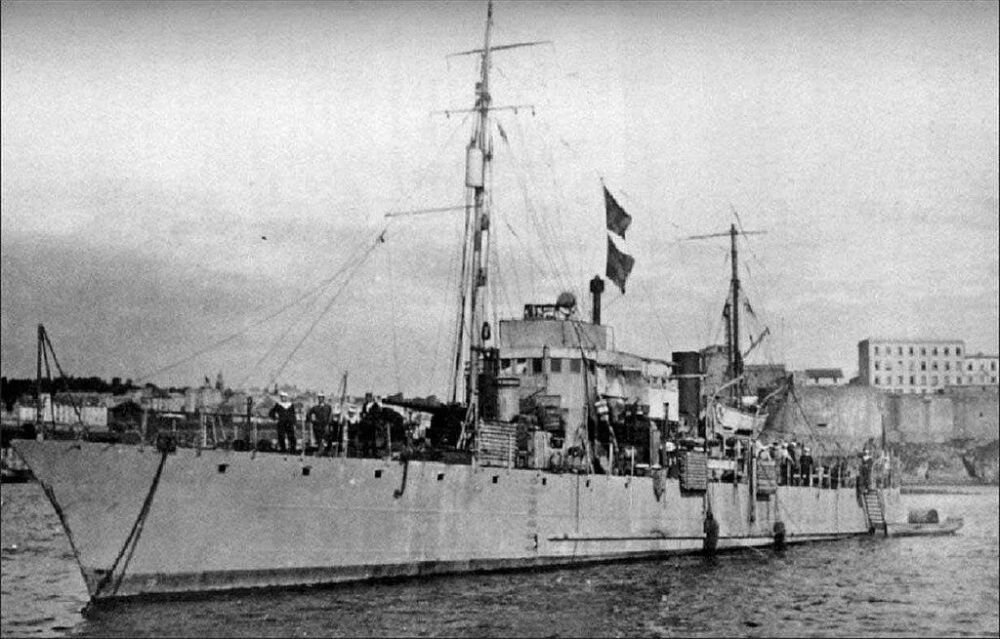  Канонерская лодка Sublocotenent Ghiculescu