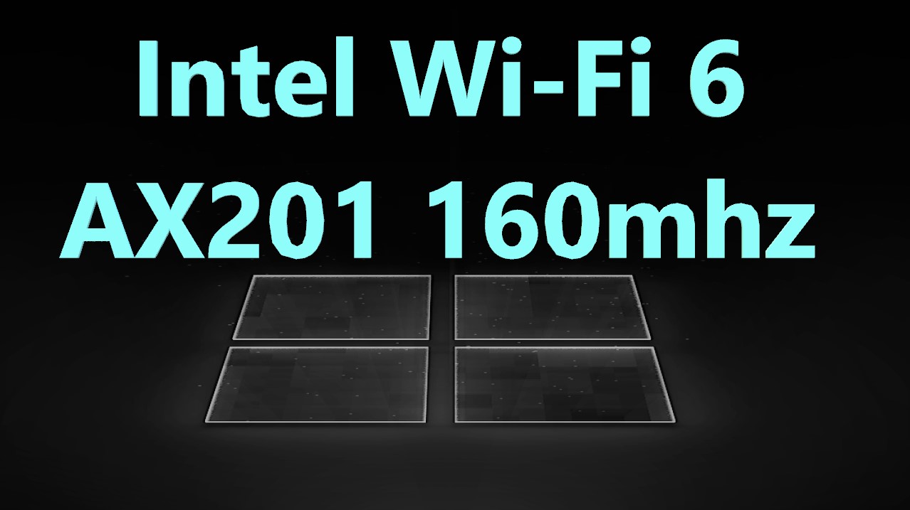 Драйвер Intel AX201 Wi-Fi 6 160mhz не работает - Что делать?