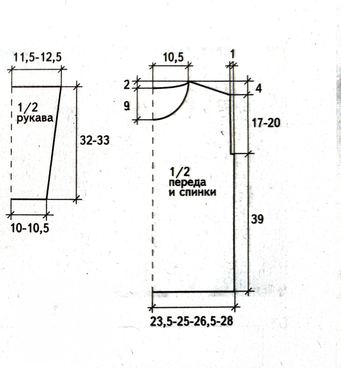 Вяжем крючком 1/2023