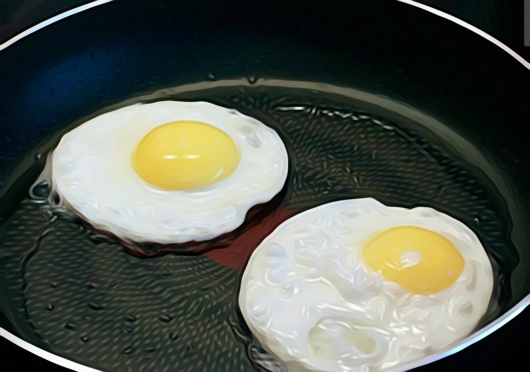 Разные яичницы