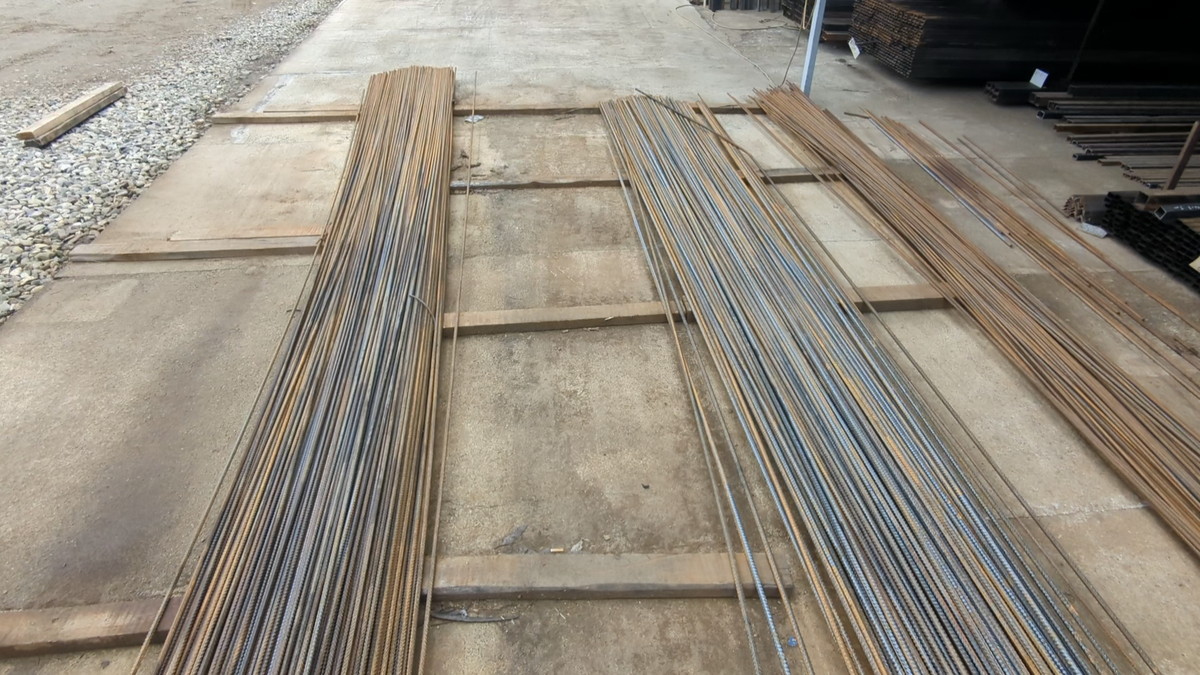 Арматура для усиления фундамента и армопояса 