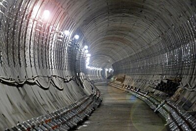    Тоннель метро © Telegram-канал Сергея Собянина
