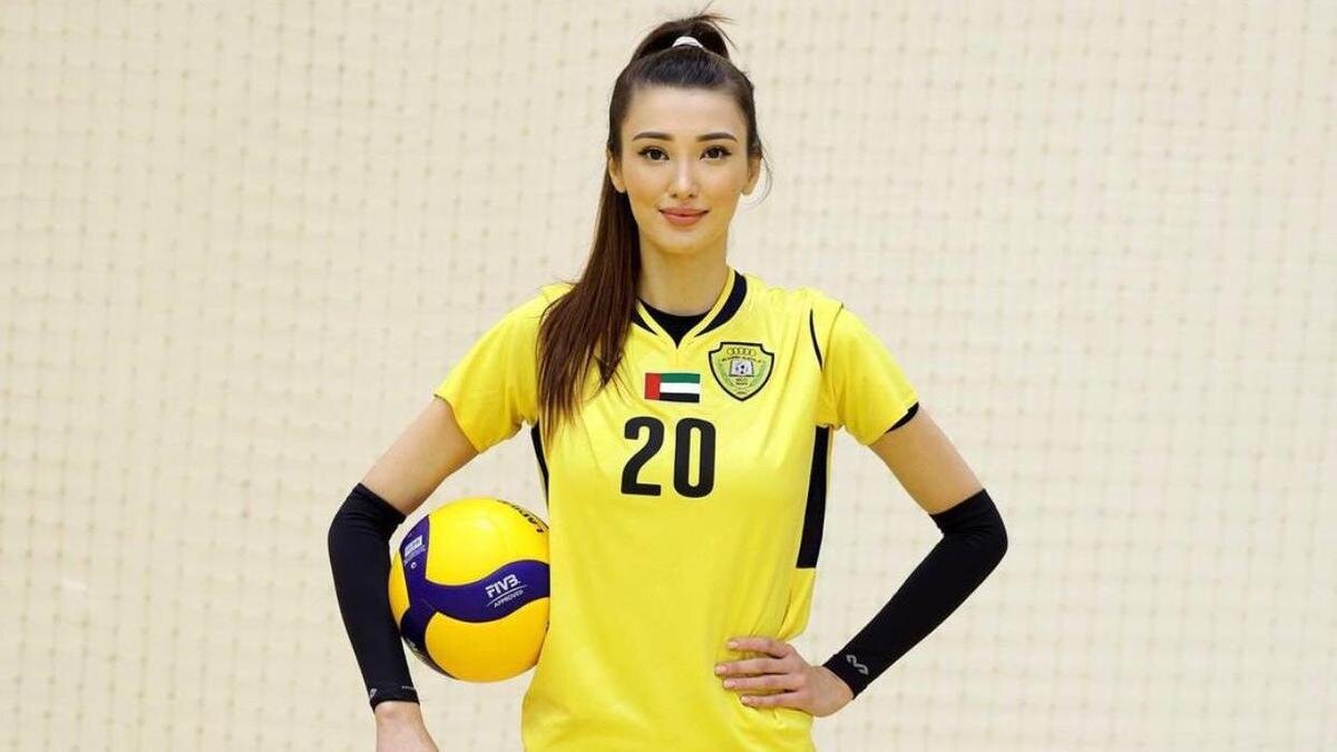    Волейболистка Сабина Алтынбекова:instagram.com/altynbekova_20/