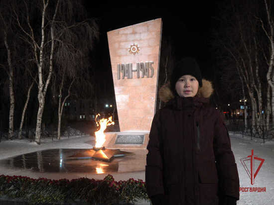     Фото пресс-служба Управления Росгвардии по Ненецкому автономному округу