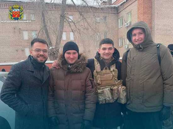     Страница Молодежного парламента Оренбургской области «ВКонтакте»