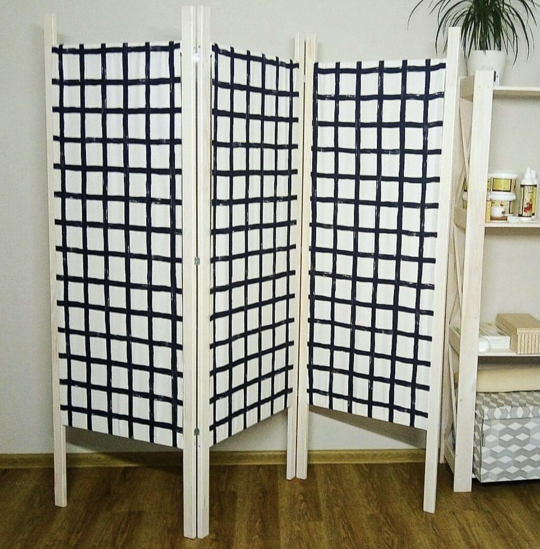 Начало производства ширм