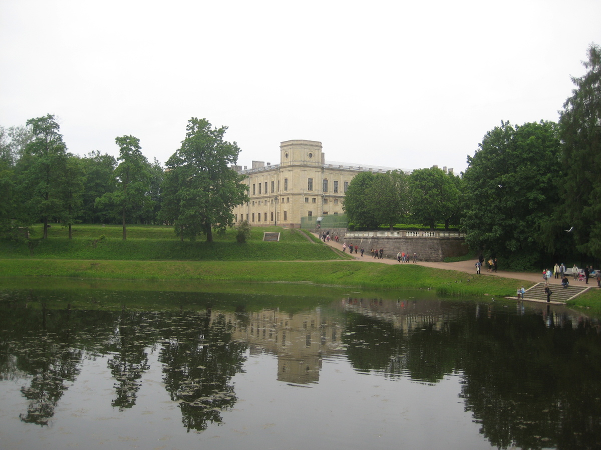 Гатчинский дворец, фото автора