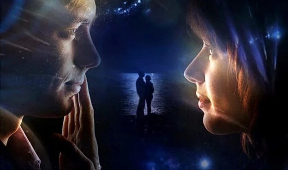 В мире душ мы видим лица такими, какими их запомнили на Земле