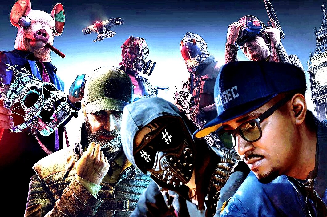 Все плюсы и минусы трех частей Watch Dogs  в одном обзоре с приятным бонусом для подписчиков "Киноамнезии" 