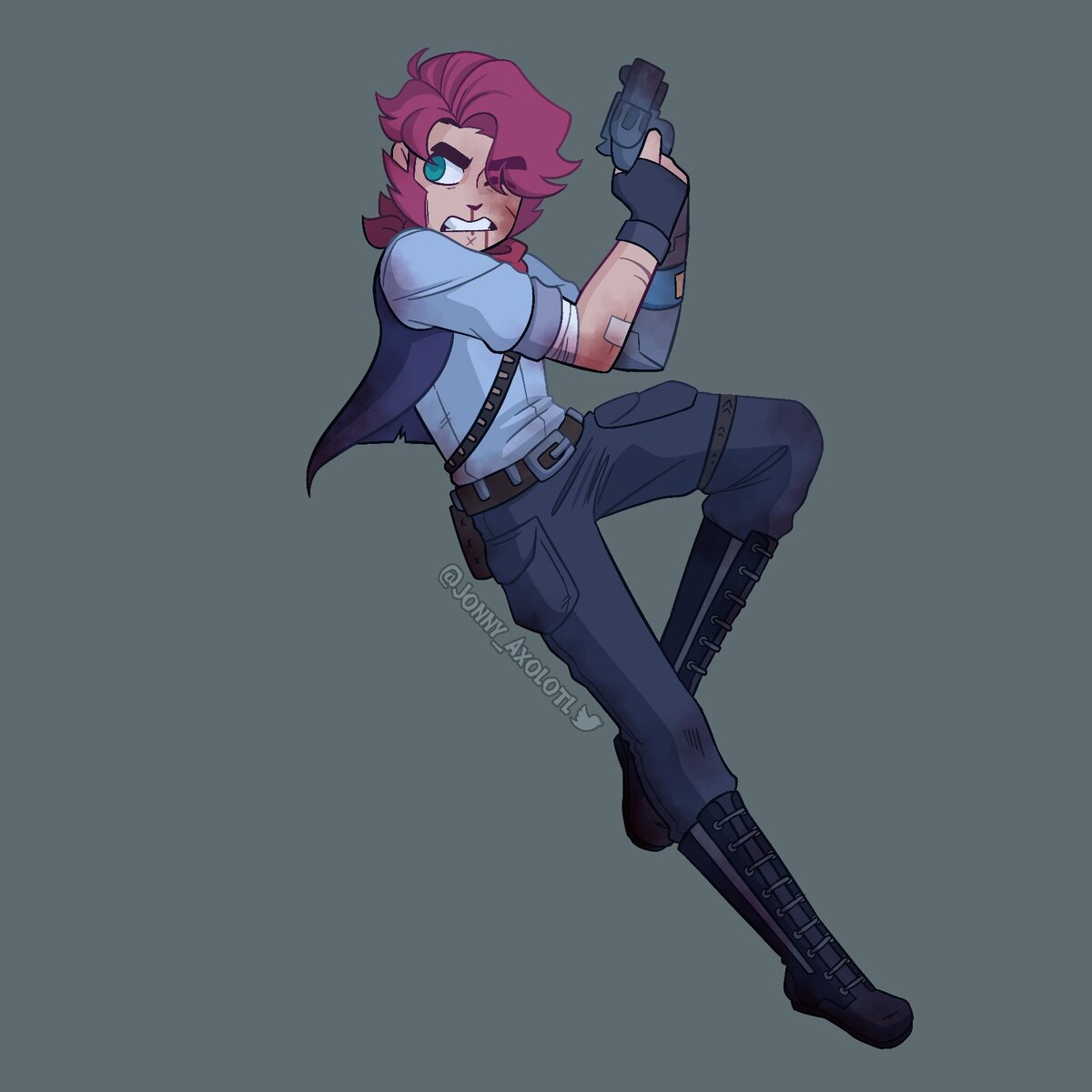 Постапокалиптический стиль