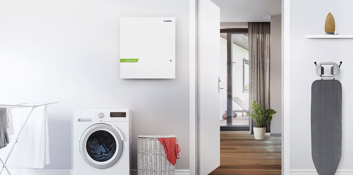 Системы накопления энергии от VARTA