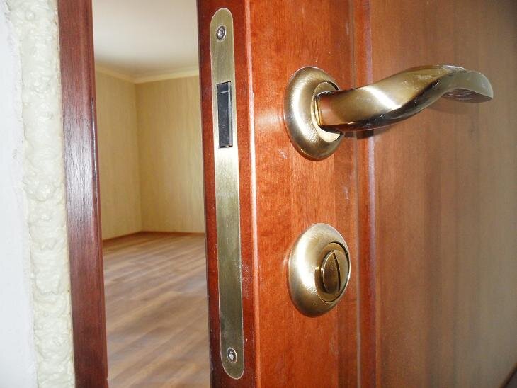 Межкомнатная дверь.