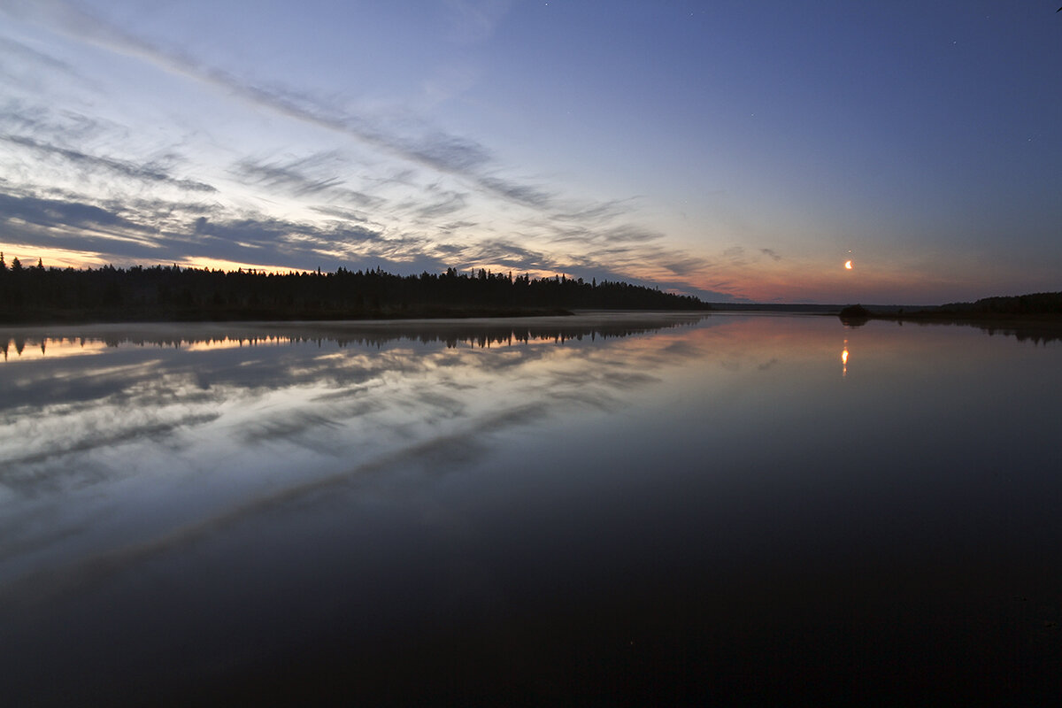 Карельские озера (источник: Google Foto)
