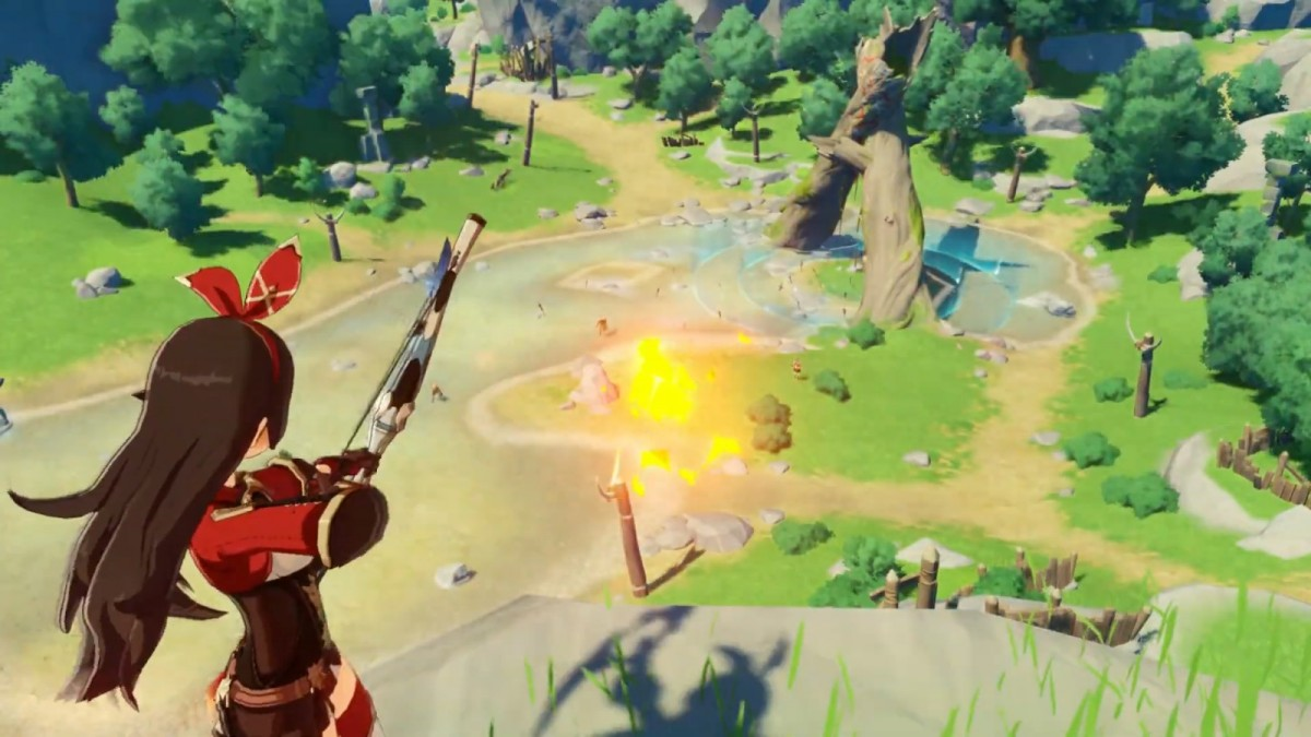 Картинки игры genshin impact