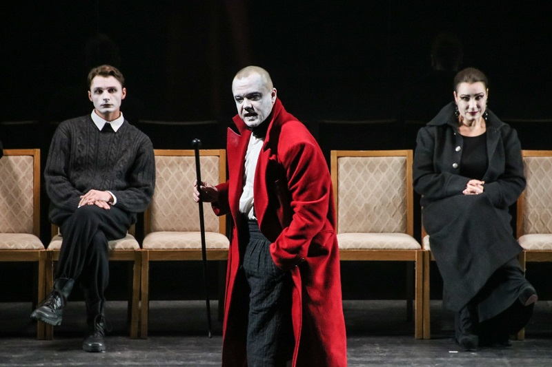 Артур Иванов в роли Короля Лира