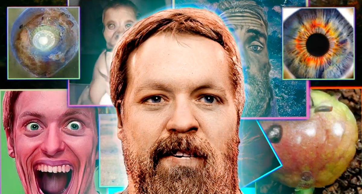 Кадр из клипа Джона Гранта «Boy From Michigan». 