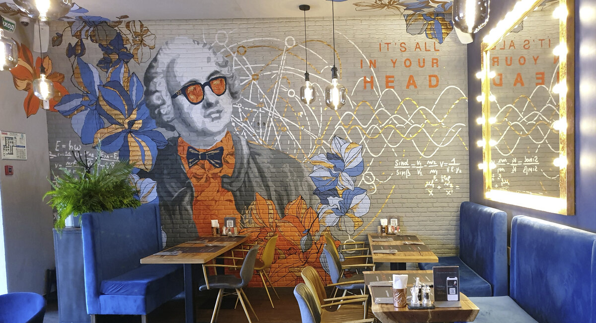 "Lomonosov", интерьер