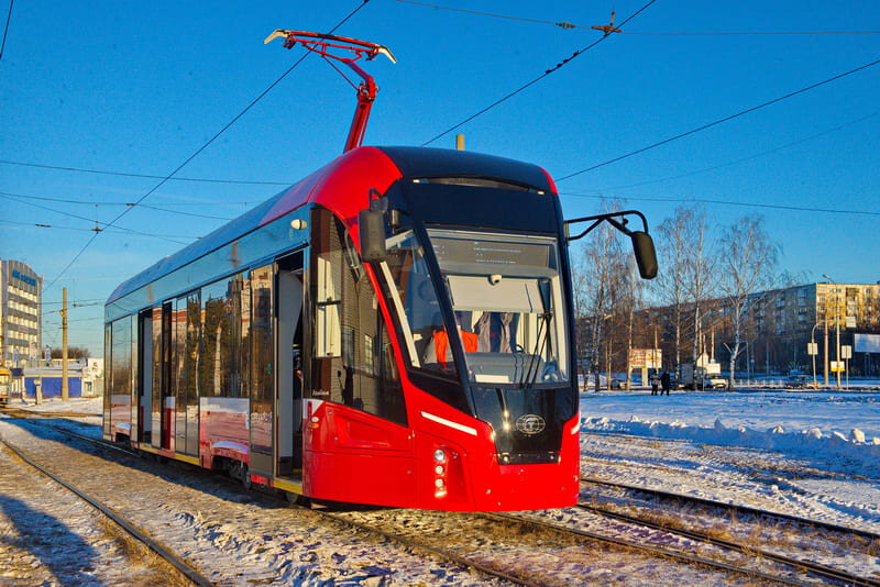 Трамвай Львенок