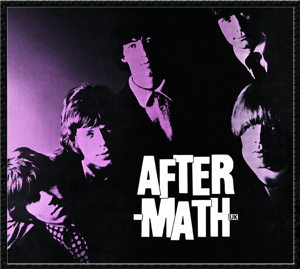 Обложка LP ""Aftermath" (UK)