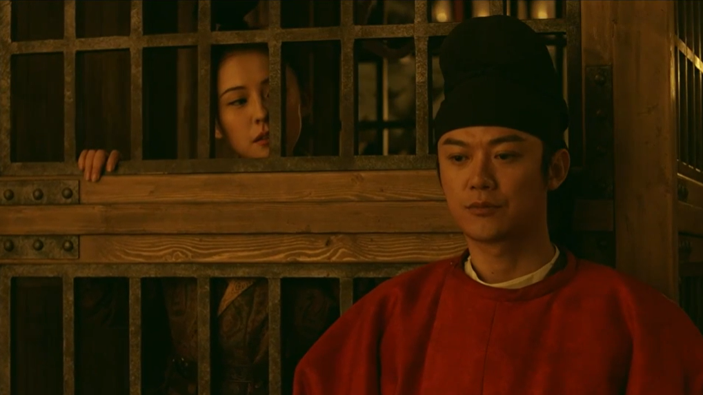 Кадр из дорамы.