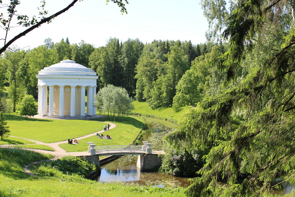 Храм дружбы в павловске фото