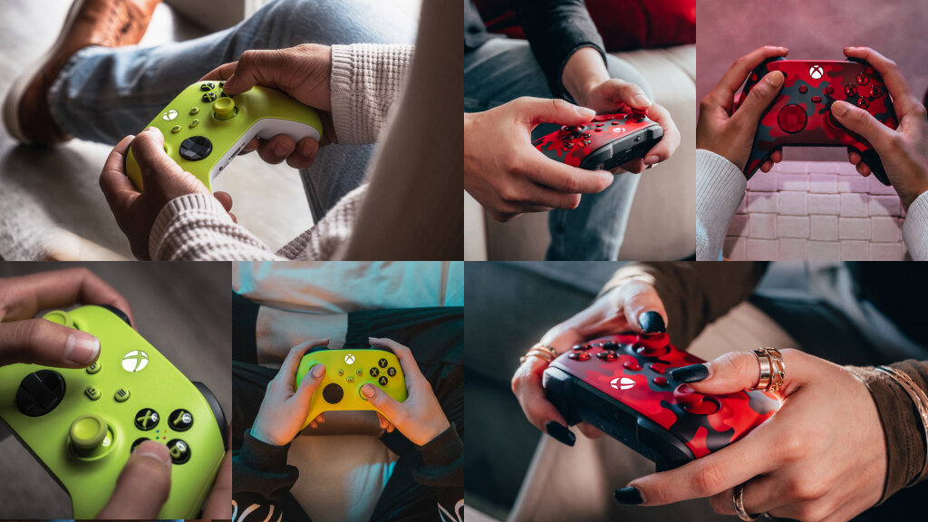 Открытый источник Яндекс - Xbox Electric Volt и Daystrike Camo Special Edition