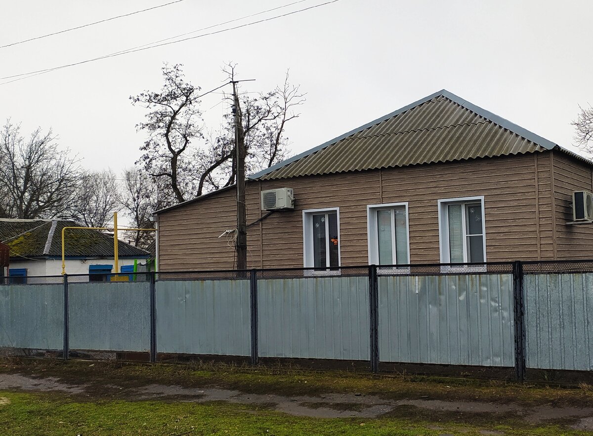 Фото автора Для примера  старые летние кухни у моих односельчан еще живы