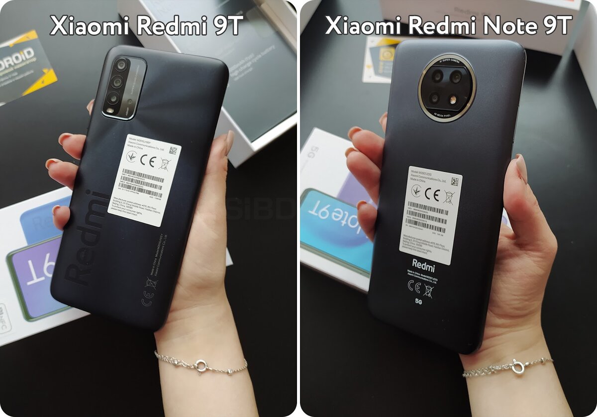 Redmi Note 9T и Redmi 9T: одинаковые смартфоны? | Sibdroid.News | Дзен