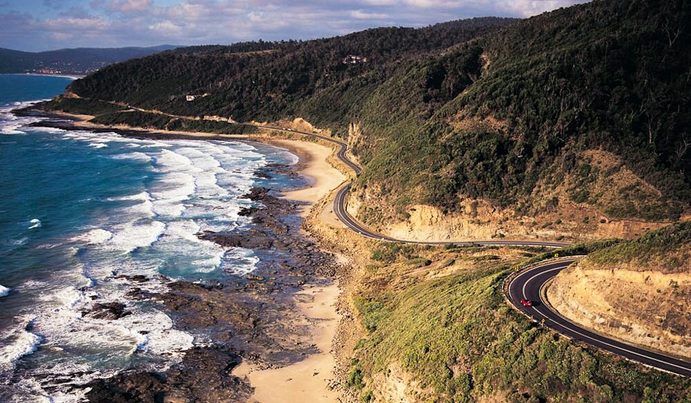 Вдоль побережий. Great Ocean Road. Great Ocean Road Australia. Great Ocean Road, Victoria. Большая Океанская дорога высокое разрешение.