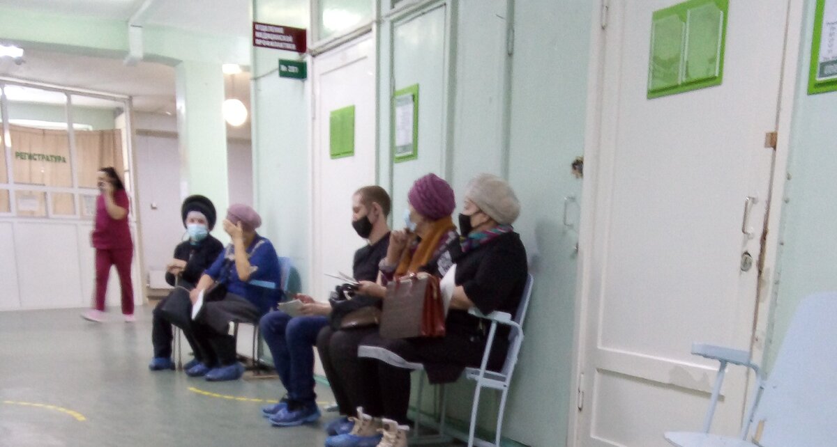 Ожидаем своей очереди