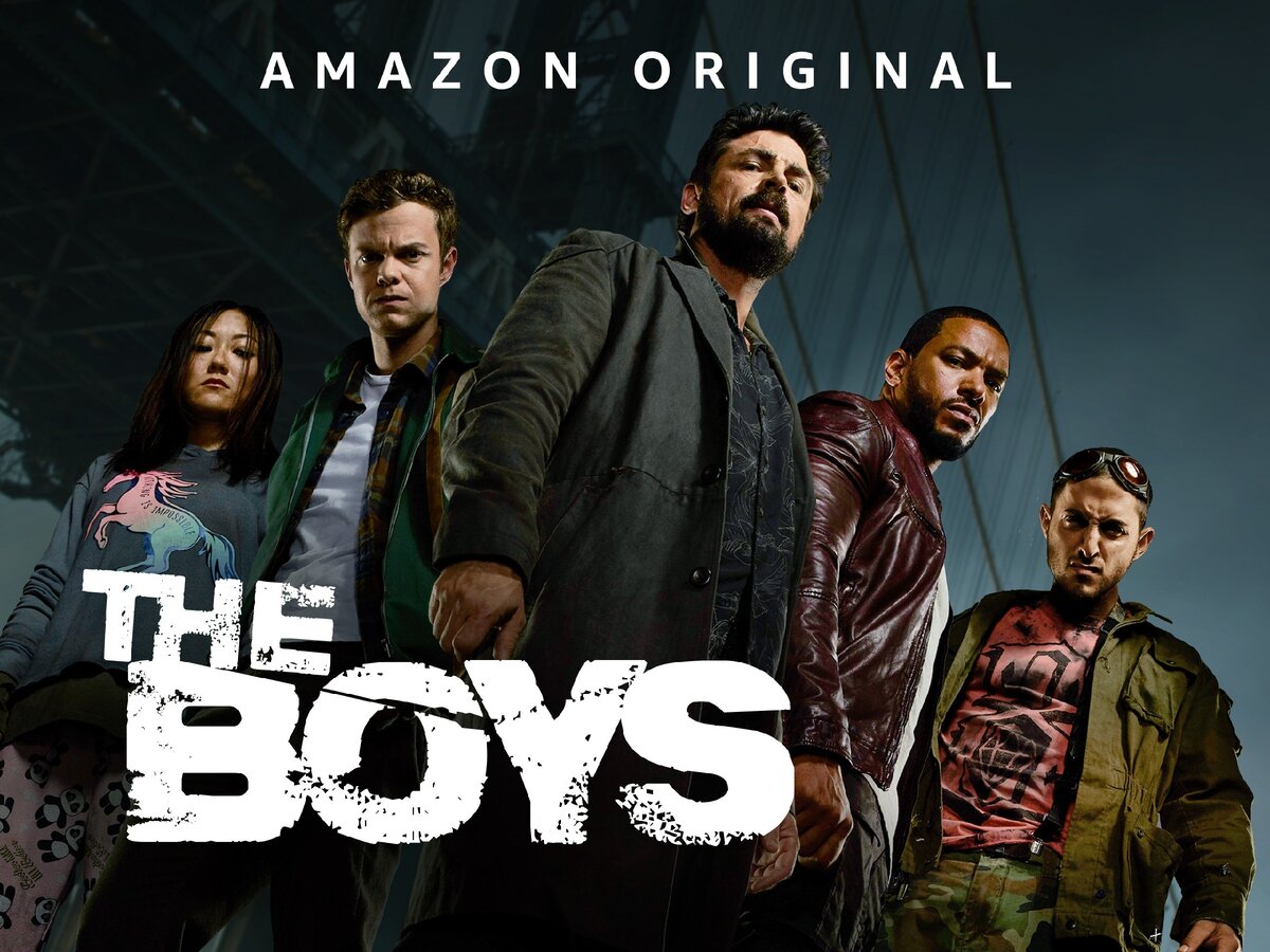 Обложка 1 сезона "The Boys"