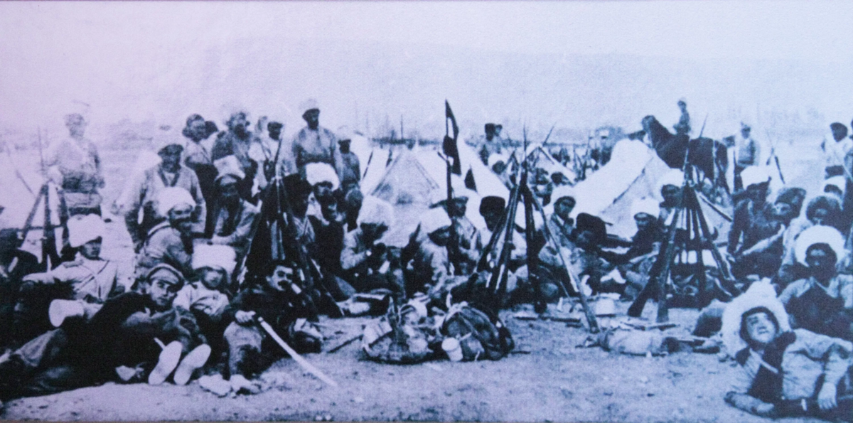 Армянские воины в 1918-м году