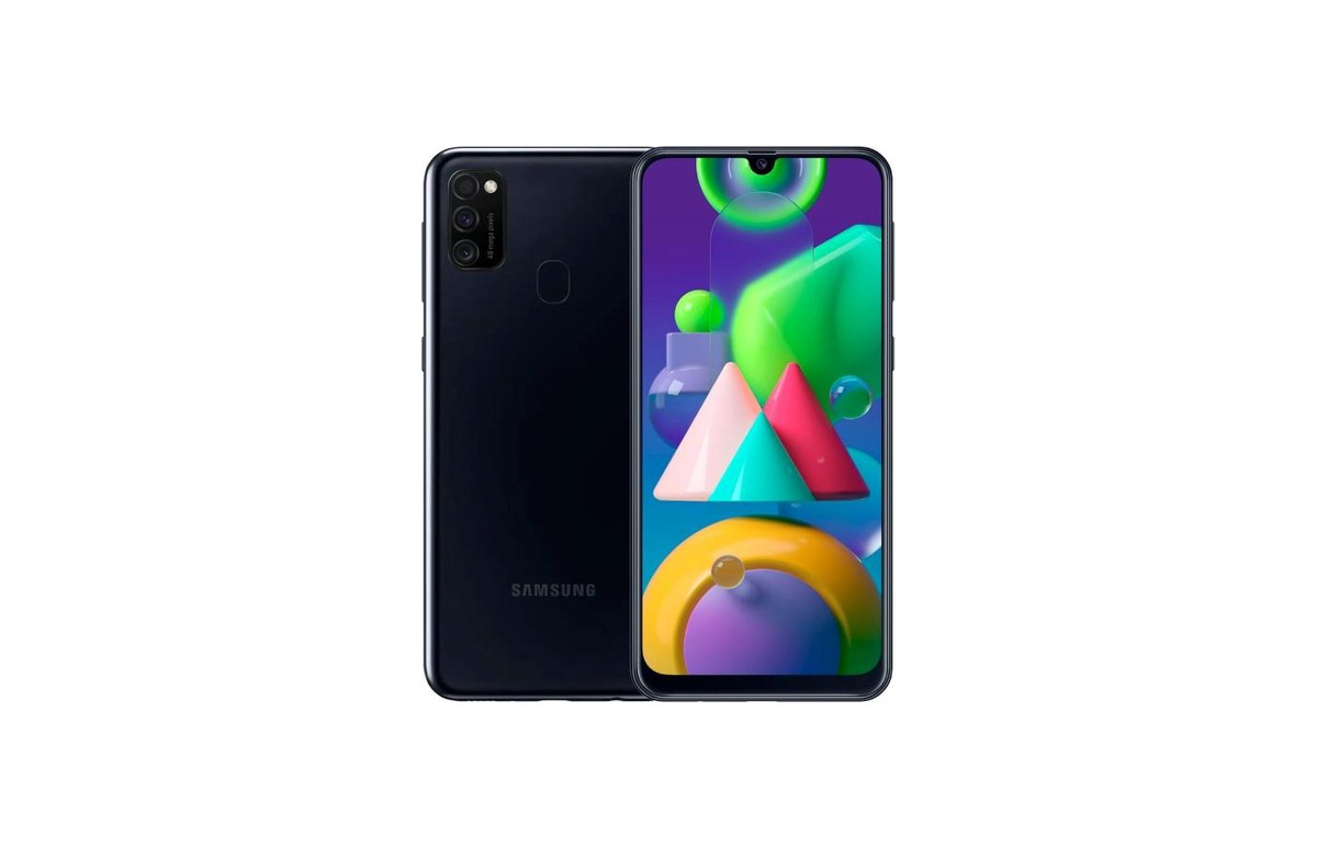 Внешний вид телефона Samsung Galaxy M21.