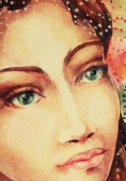 "Зелёные глаза"