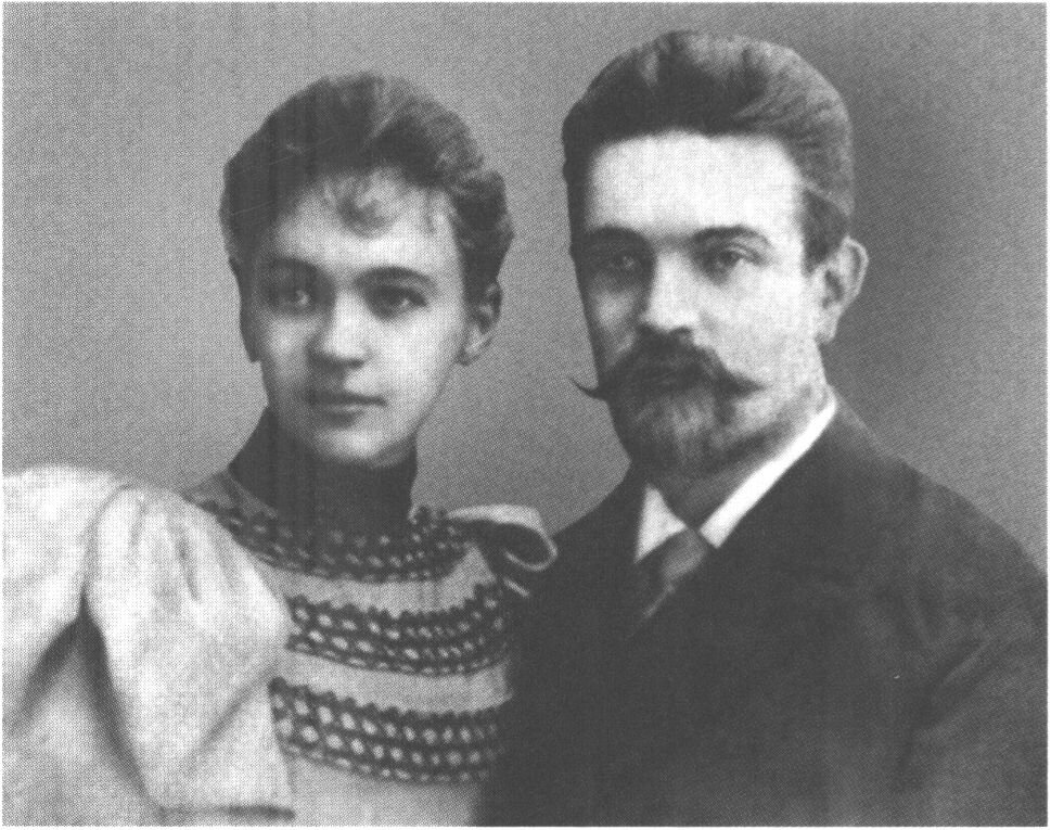 Родители Любови Орловой: Евгения Сухотина и Петр Орлов